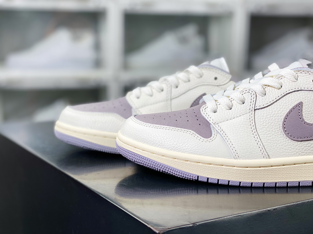 280  Air Jordan 1 Retro Low OG”Atmosphere Grey”AJ1乔丹一代低帮篮球鞋“新百白灰”CZ0790-101