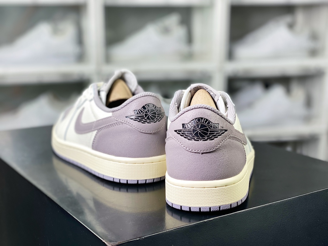 280  Air Jordan 1 Retro Low OG”Atmosphere Grey”AJ1乔丹一代低帮篮球鞋“新百白灰”CZ0790-101