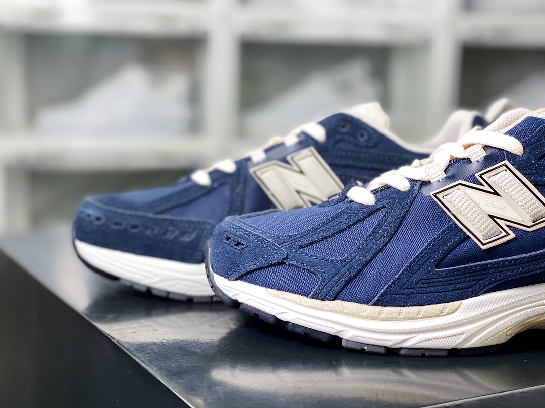 240 新百伦New Balance M1906R系列低帮复古老爹风休闲运动慢跑鞋“藏蓝杏仁茶黄”M1906FB