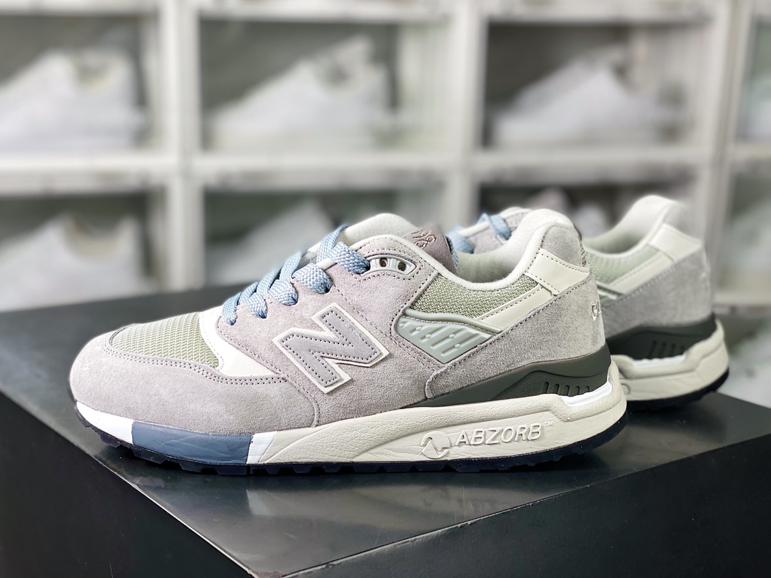 220 新百伦New Balance M998 Made in USA 高端美产慢跑鞋“元祖灰”M998GY