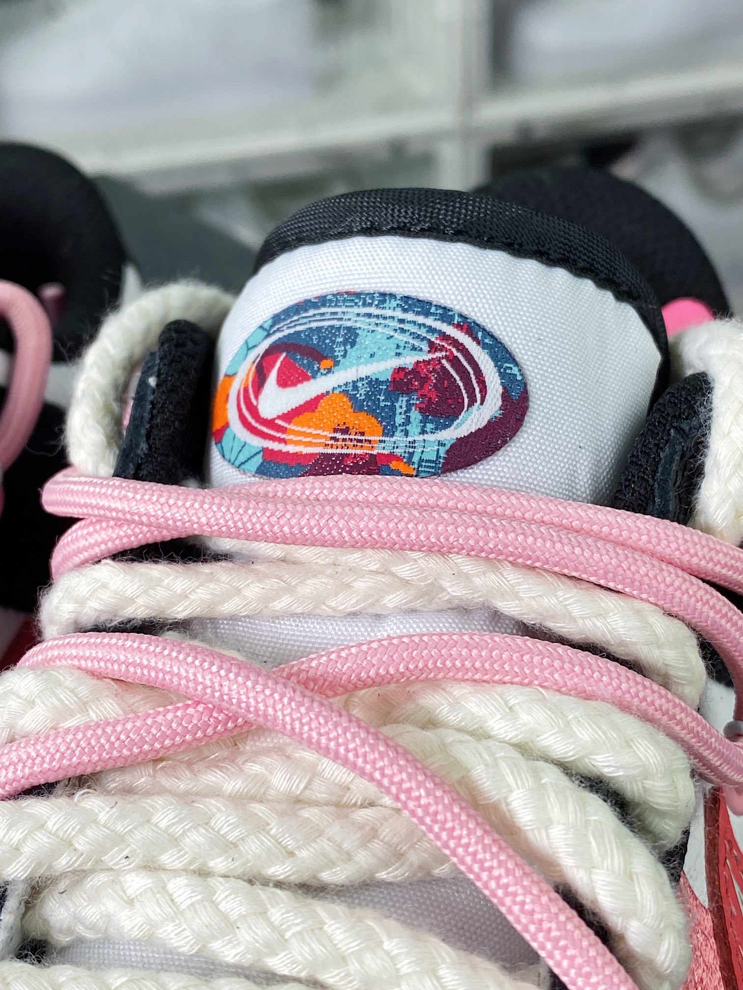 260  SB Dunk Low"Multi-Color/Swoosh"扣篮系列低帮板鞋“告白黑白粉火焰绑绳三钩子”FD4623-157