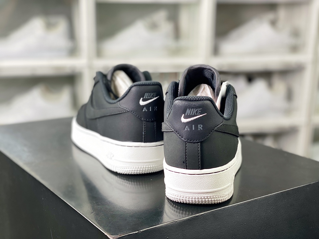 220 Air Force 1 '07 Low LX"Off Noir"空军一号经典低帮百搭休闲运动板鞋“磨砂皮黑”DQ8571-001