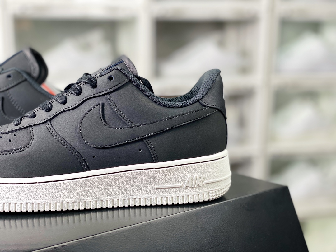 220 Air Force 1 '07 Low LX"Off Noir"空军一号经典低帮百搭休闲运动板鞋“磨砂皮黑”DQ8571-001