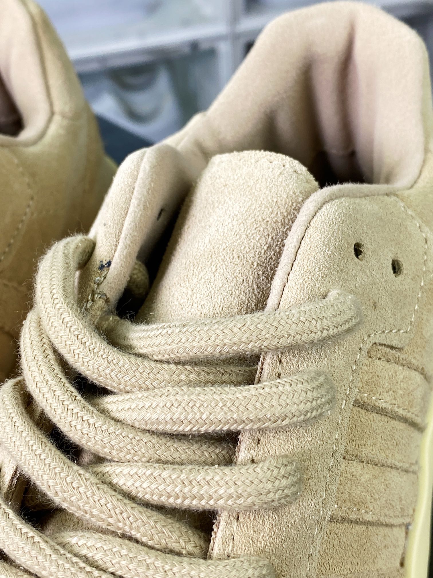 280 Fear Of God x 【adidas】 Athletics Forum 86 Low"Sand"罗马板鞋“翻毛沙棕米黄底”IE6213