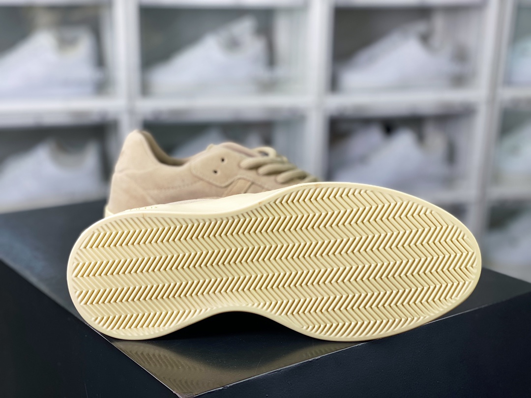 280 Fear Of God x 【adidas】 Athletics Forum 86 Low"Sand"罗马板鞋“翻毛沙棕米黄底”IE6213