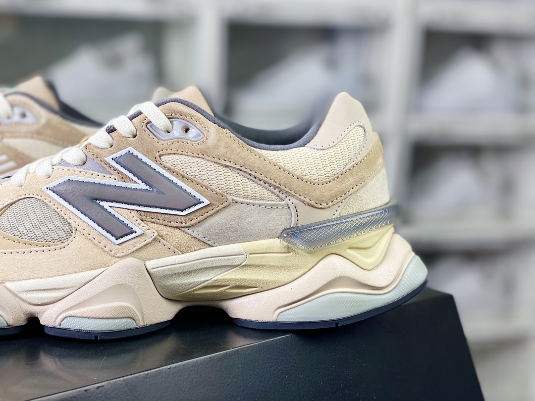 240 新百伦New Balance 9060"Sea Salt"系列复古百搭老爹跑步鞋“海盐浅灰色”U9060MAC