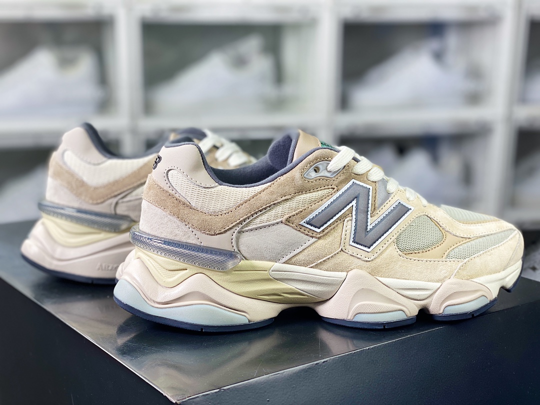 240 新百伦New Balance 9060"Sea Salt"系列复古百搭老爹跑步鞋“海盐浅灰色”U9060MAC