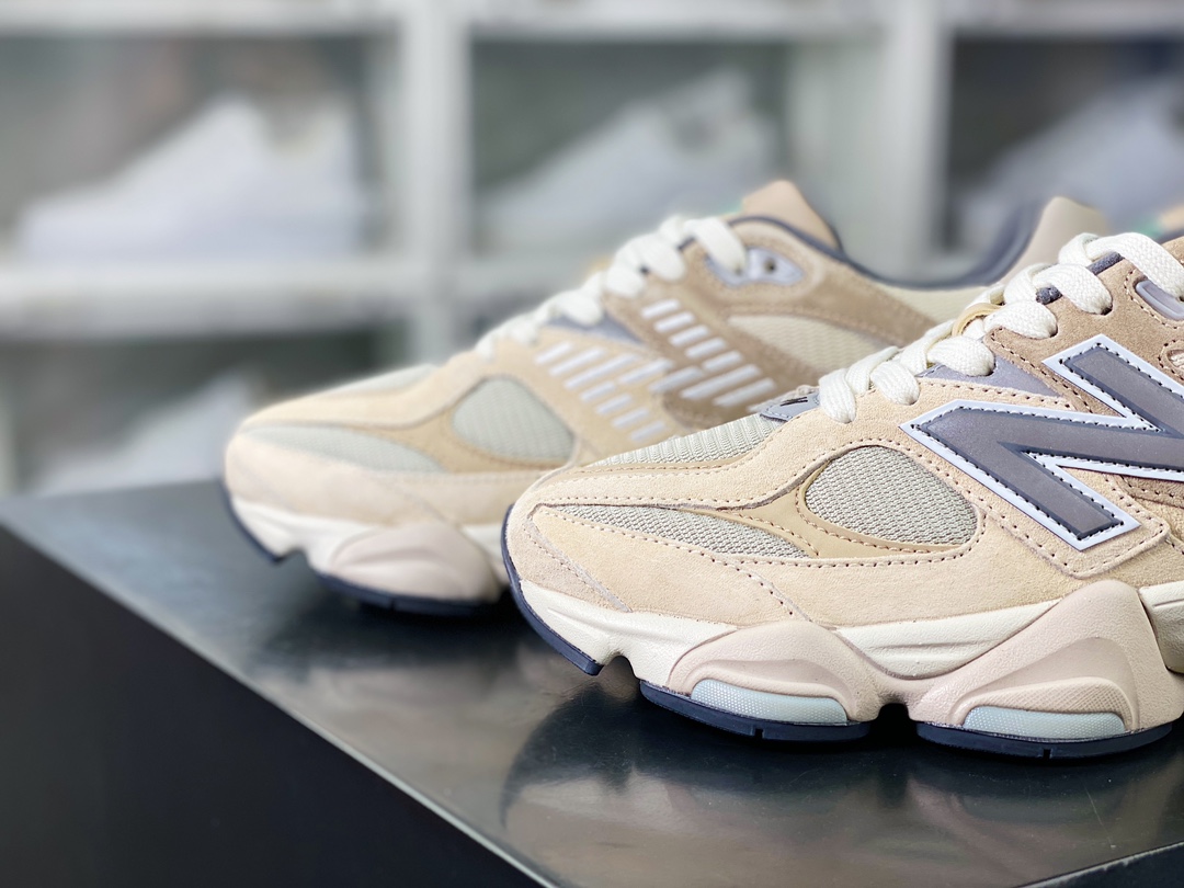 240 新百伦New Balance 9060"Sea Salt"系列复古百搭老爹跑步鞋“海盐浅灰色”U9060MAC