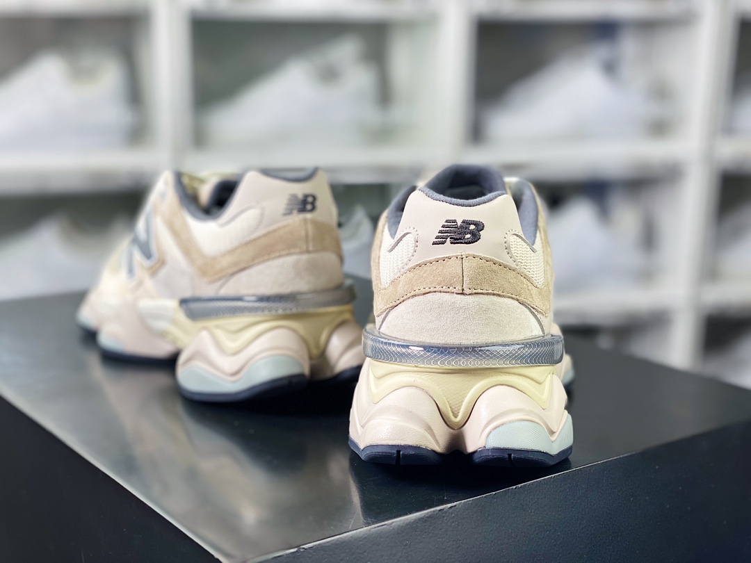 240 新百伦New Balance 9060"Sea Salt"系列复古百搭老爹跑步鞋“海盐浅灰色”U9060MAC