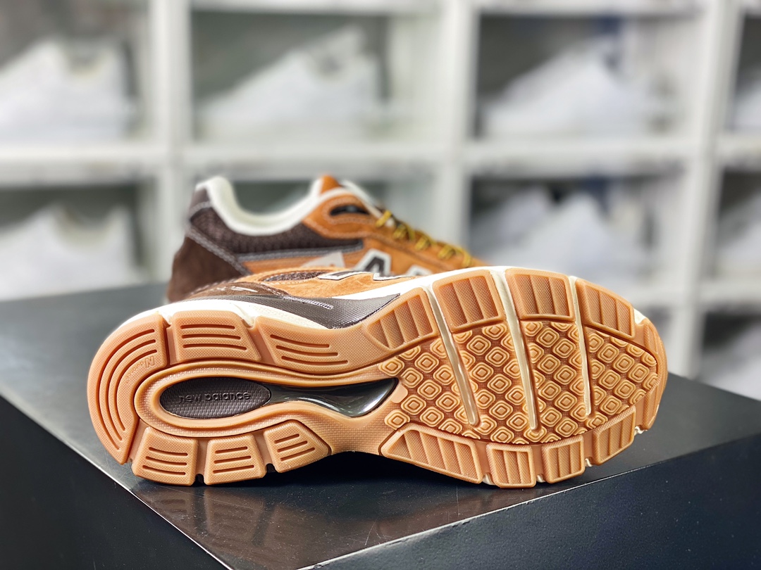 240 新百伦New Balance in USA M990V4"L.L.Bean"系列美产血统经典跑步鞋“深棕摩卡”W990LL4