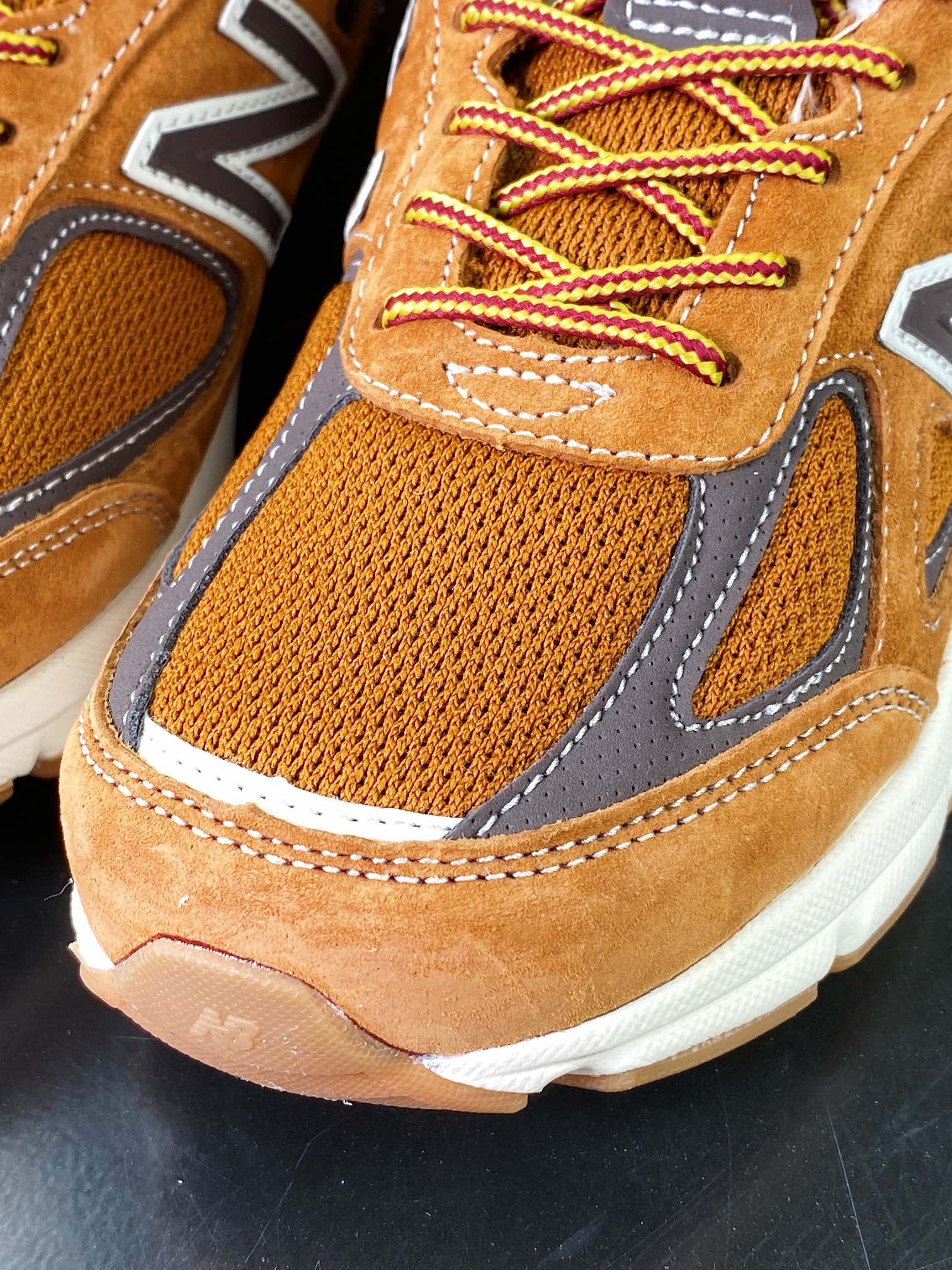 240 新百伦New Balance in USA M990V4"L.L.Bean"系列美产血统经典跑步鞋“深棕摩卡”W990LL4