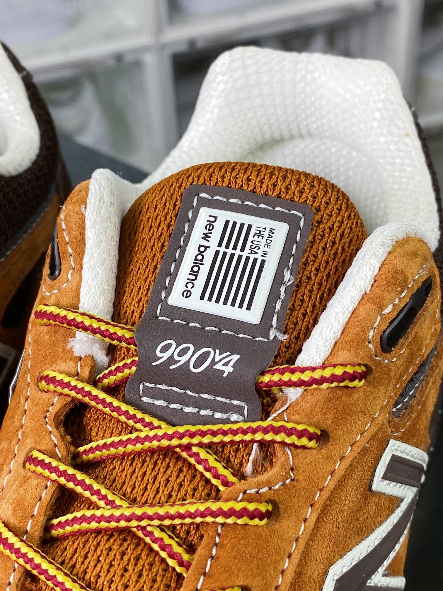 240 新百伦New Balance in USA M990V4"L.L.Bean"系列美产血统经典跑步鞋“深棕摩卡”W990LL4