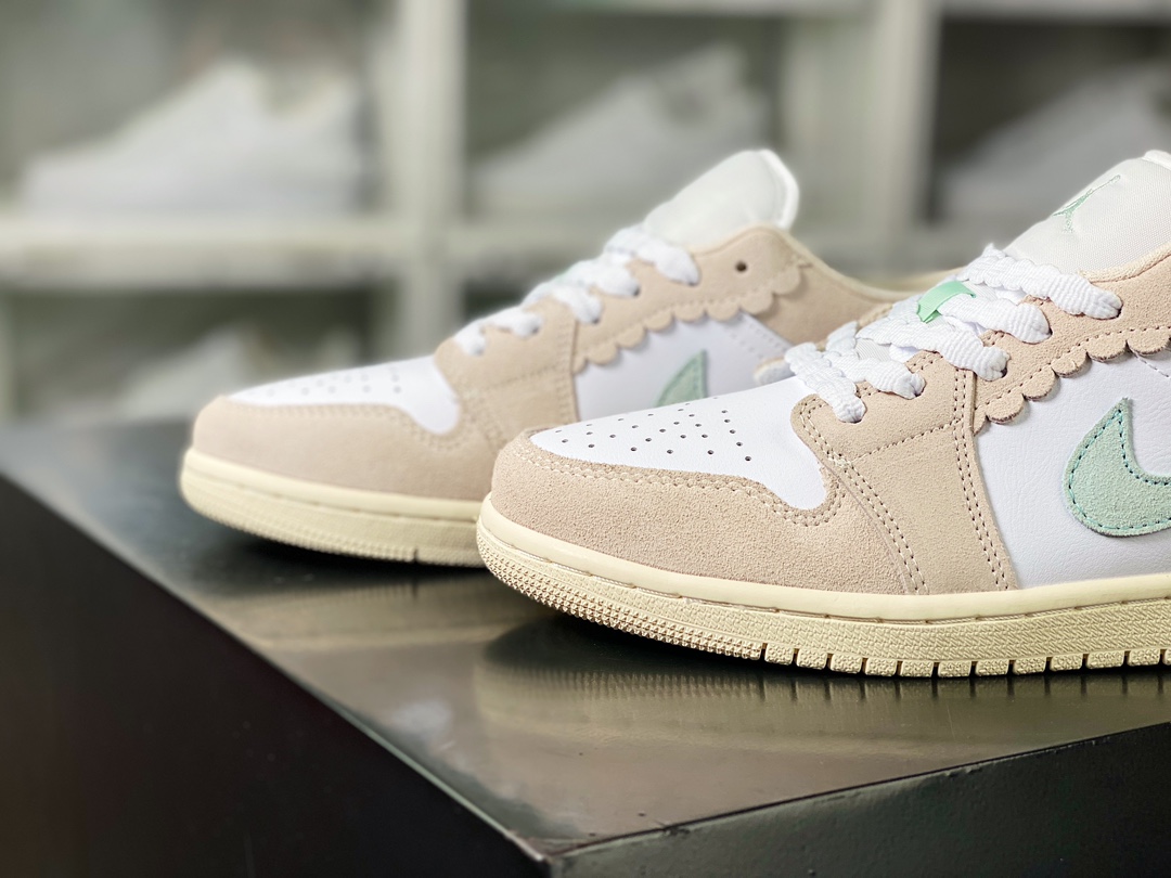 200 Air Jordan 1 Low GS”Grey/Purple/Brown”AJ1乔丹一代低帮篮球鞋“浅灰奶茶”DZ5356-800