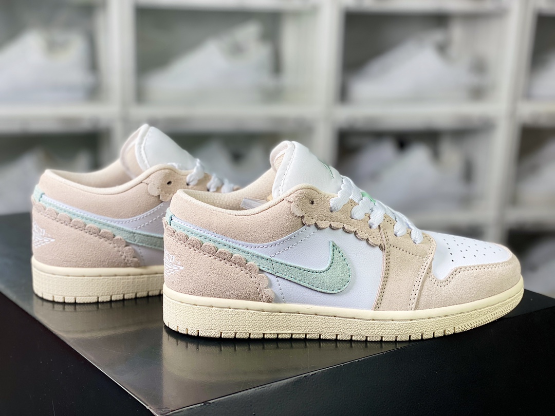 200 Air Jordan 1 Low GS”Grey/Purple/Brown”AJ1乔丹一代低帮篮球鞋“浅灰奶茶”DZ5356-800