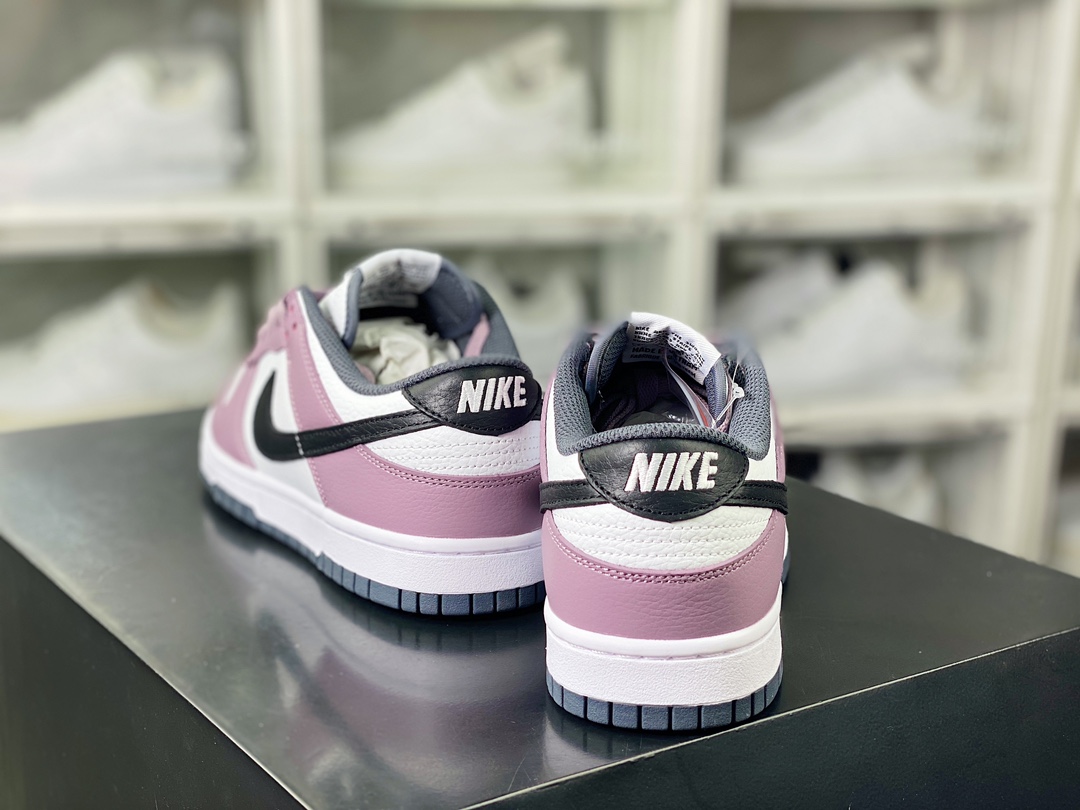 SB Dunk Low Retro SP Dunk series low-top casual sports skateboard shoes ”white dark purple pink” DO7413-991