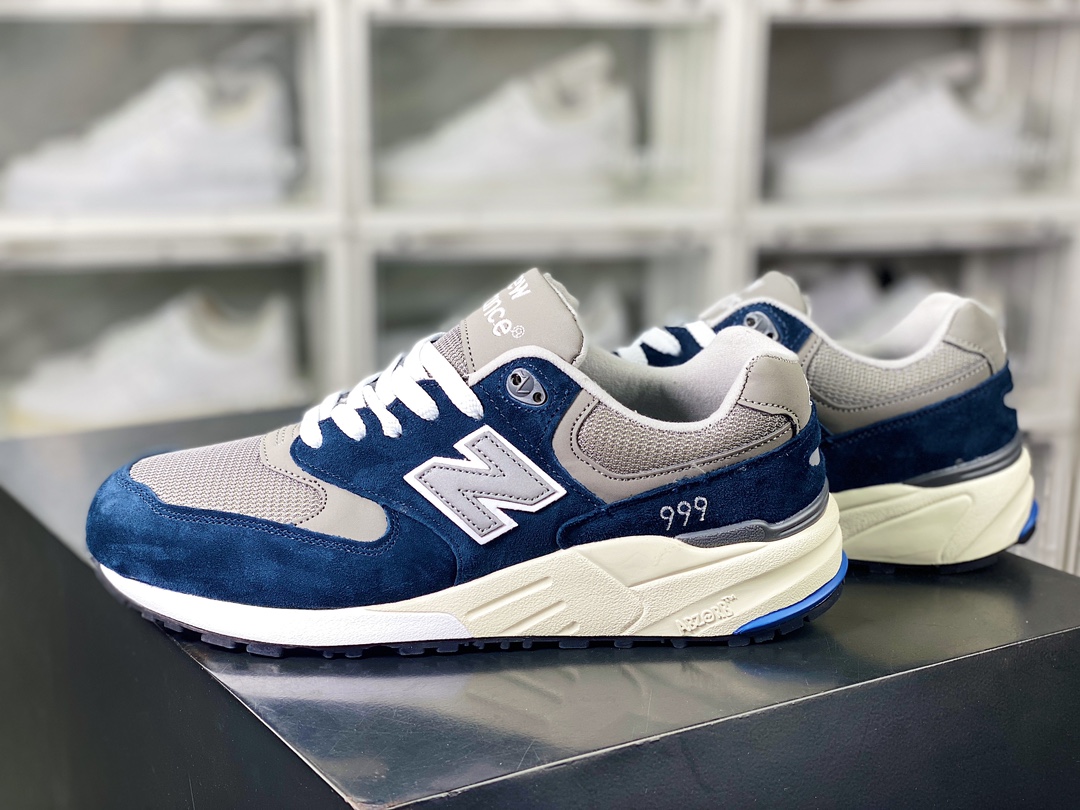 220 新百伦New Balance ML999系列低帮经典复古百搭休闲运动慢跑鞋“元祖灰3M”ML999CGL