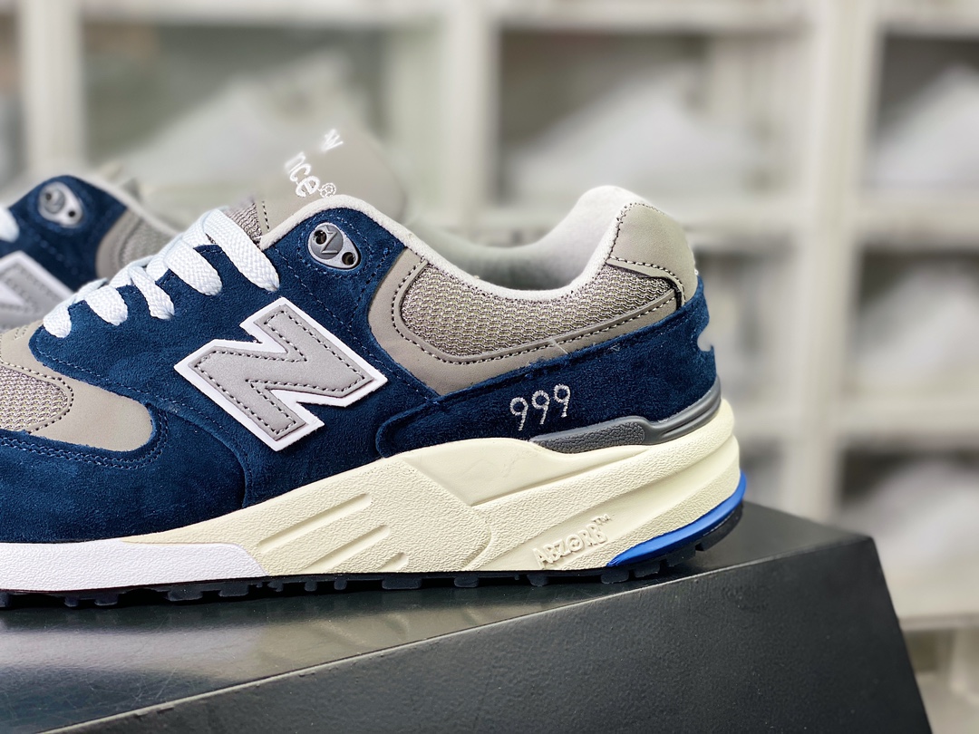 220 新百伦New Balance ML999系列低帮经典复古百搭休闲运动慢跑鞋“元祖灰3M”ML999CGL