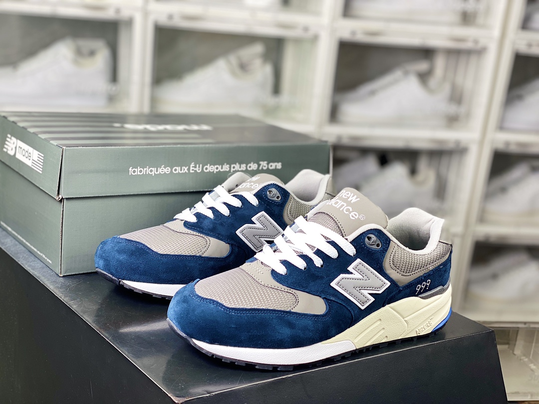 220 新百伦New Balance ML999系列低帮经典复古百搭休闲运动慢跑鞋“元祖灰3M”ML999CGL