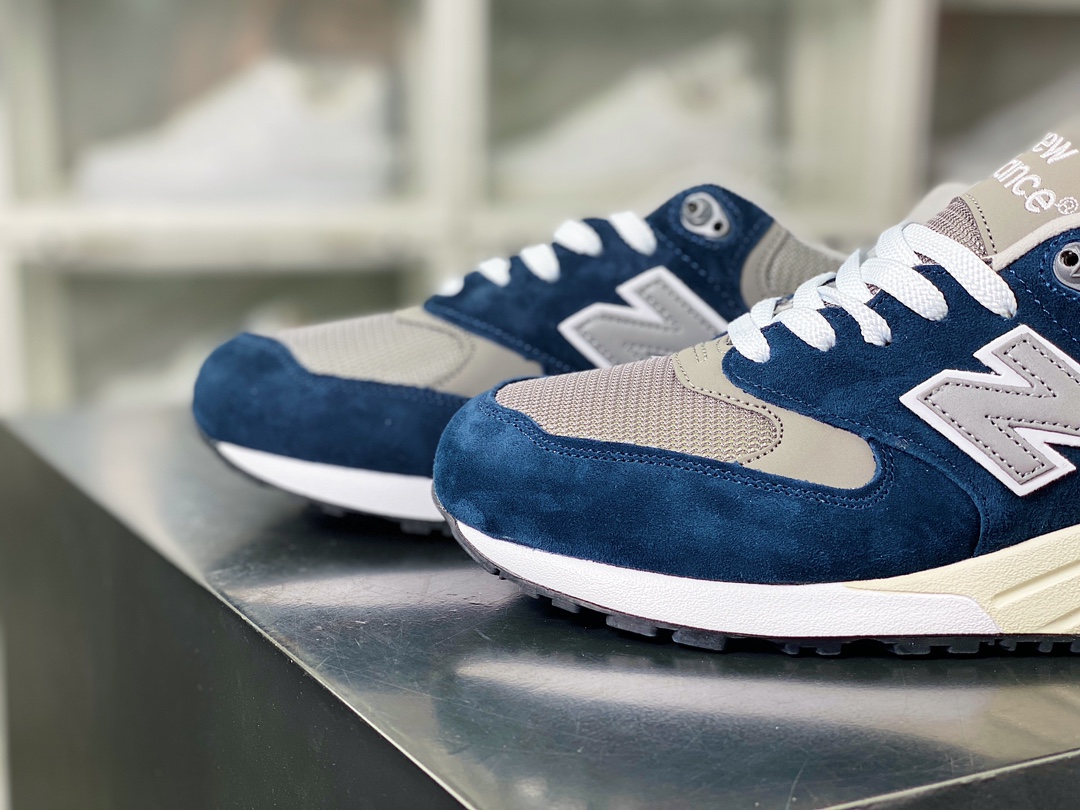 220 新百伦New Balance ML999系列低帮经典复古百搭休闲运动慢跑鞋“元祖灰3M”ML999CGL