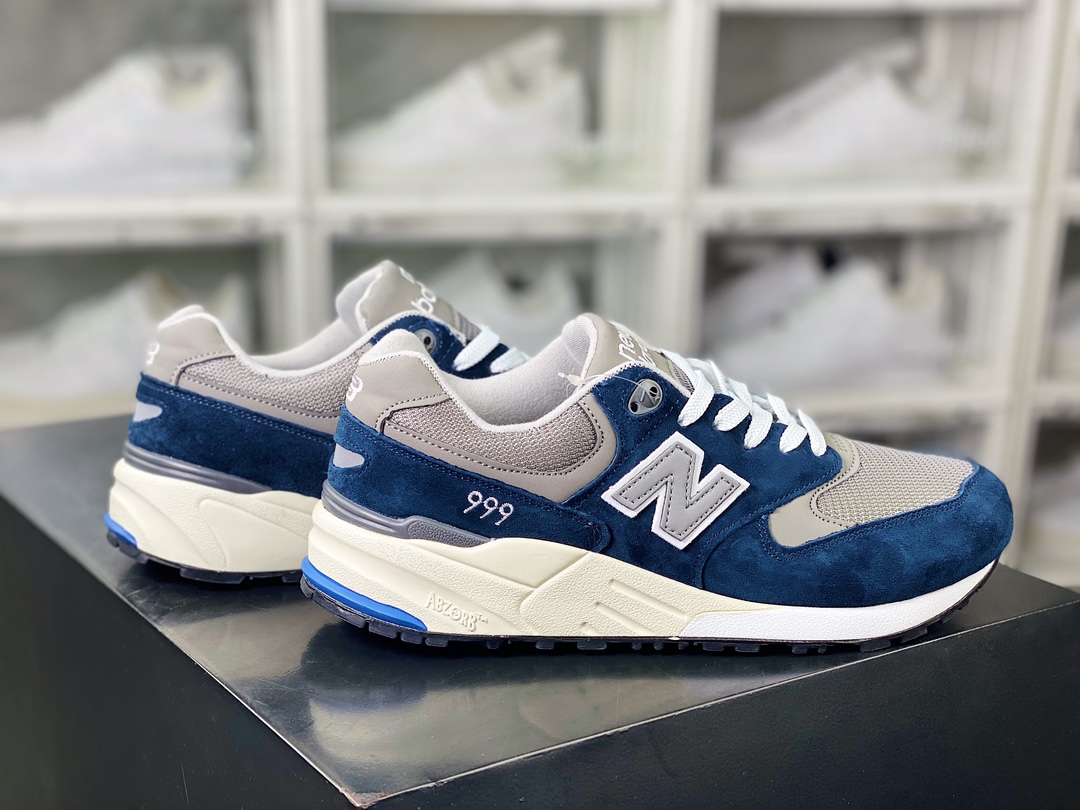 220 新百伦New Balance ML999系列低帮经典复古百搭休闲运动慢跑鞋“元祖灰3M”ML999CGL