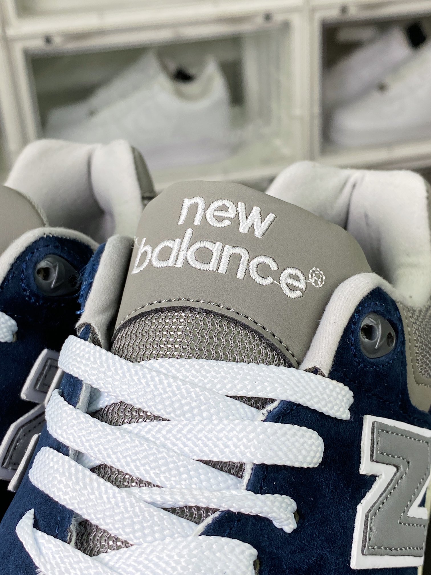 220 新百伦New Balance ML999系列低帮经典复古百搭休闲运动慢跑鞋“元祖灰3M”ML999CGL