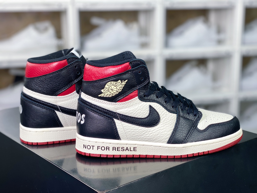 耐克Air Jordan 1 Retro High NRG”No L's”AJ1乔丹一代高帮篮球鞋“黑脚趾禁止倒卖”861428-106