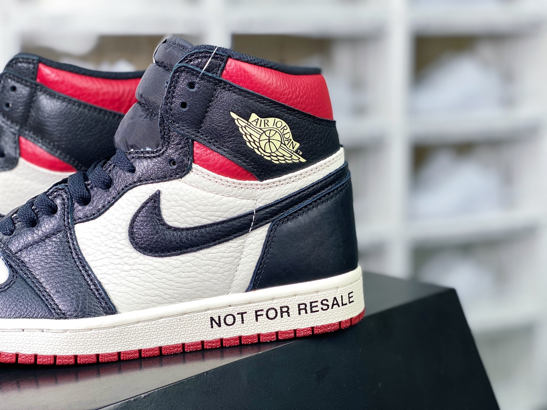 耐克Air Jordan 1 Retro High NRG”No L's”AJ1乔丹一代高帮篮球鞋“黑脚趾禁止倒卖”861428-106