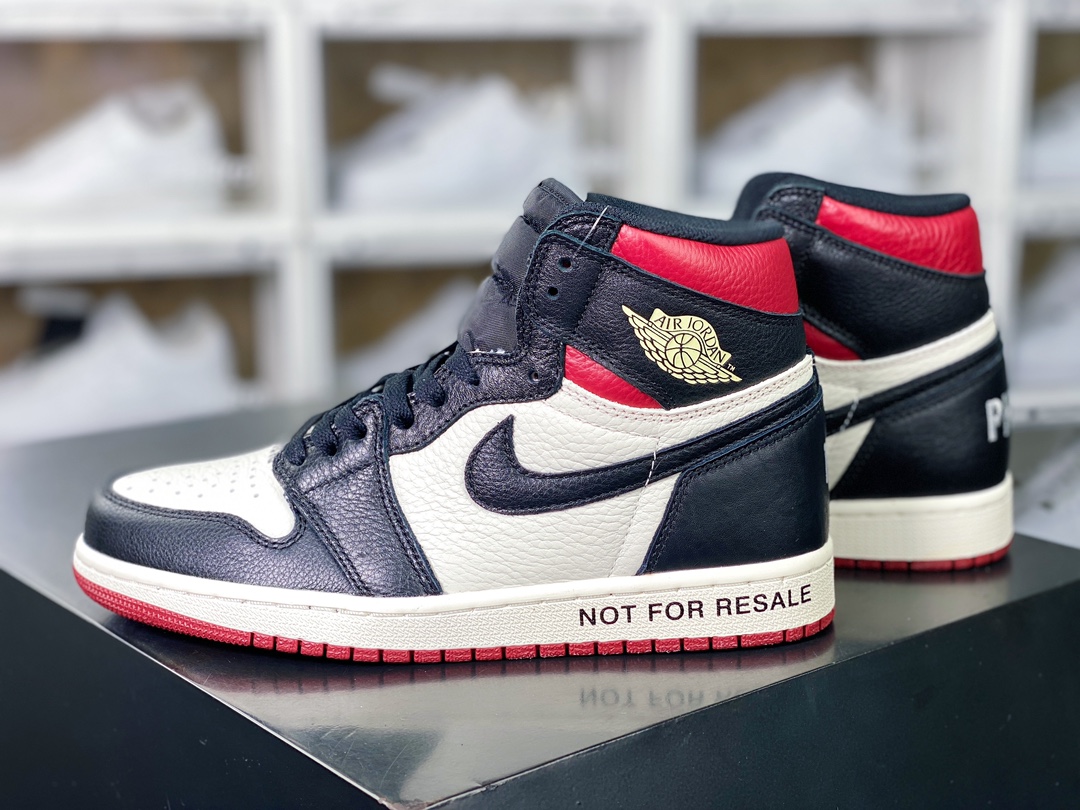 耐克Air Jordan 1 Retro High NRG”No L's”AJ1乔丹一代高帮篮球鞋“黑脚趾禁止倒卖”861428-106