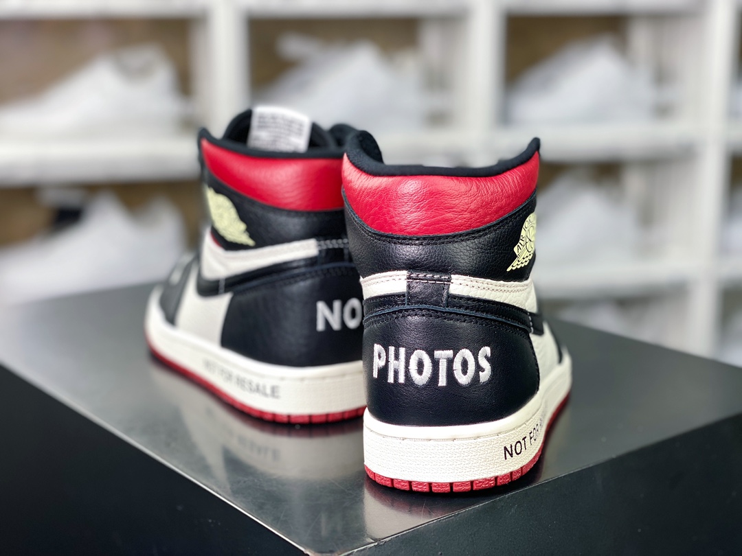 耐克Air Jordan 1 Retro High NRG”No L's”AJ1乔丹一代高帮篮球鞋“黑脚趾禁止倒卖”861428-106