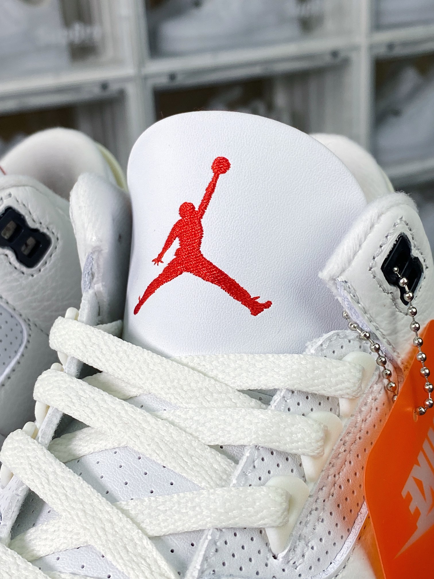 280 耐克Nike Air Jordan 3 Retro”White Cement Reimagined”迈克尔·乔丹篮球鞋“白水泥爆裂纹氧化黄”DN3707-100