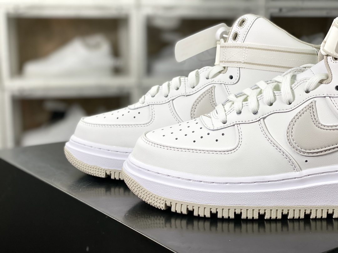 240 Air Force 1 Gore-Tex High Boot"Summit White"空军一号板鞋“皮革骨白”DA0418-100