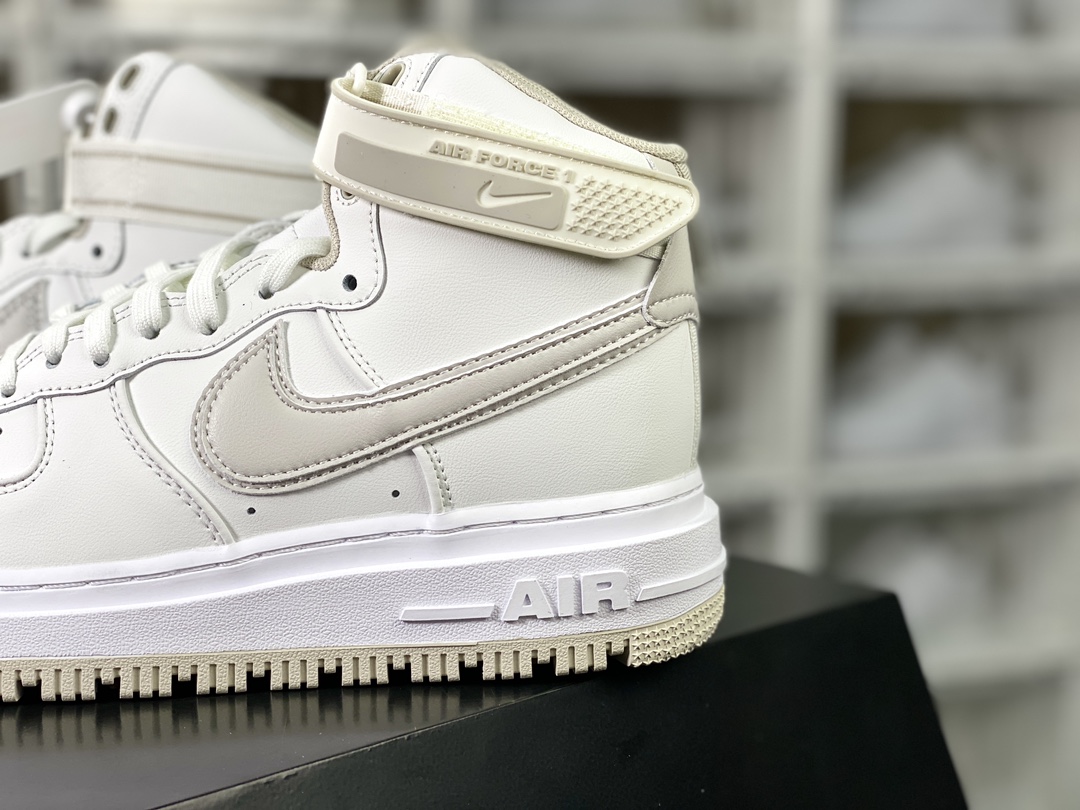 240 Air Force 1 Gore-Tex High Boot"Summit White"空军一号板鞋“皮革骨白”DA0418-100