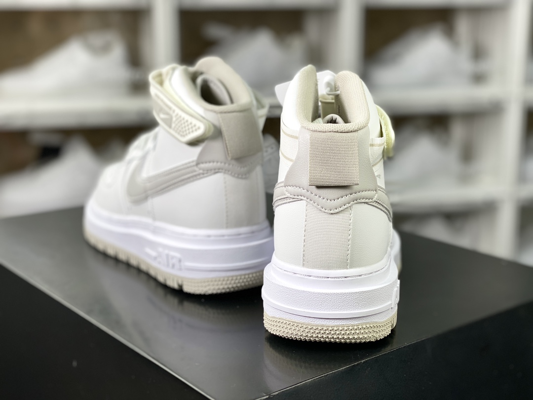 240 Air Force 1 Gore-Tex High Boot"Summit White"空军一号板鞋“皮革骨白”DA0418-100