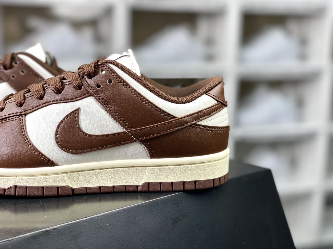 160 SB Dunk Low Retro"Cacao Wow/Brown/Sail"扣篮板鞋“巧克力深棕米白”DD1503-124