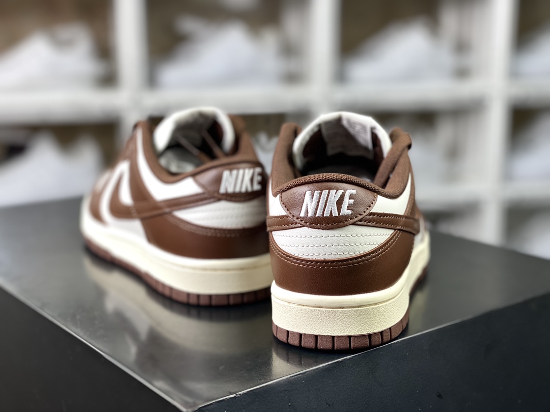 160 SB Dunk Low Retro"Cacao Wow/Brown/Sail"扣篮板鞋“巧克力深棕米白”DD1503-124