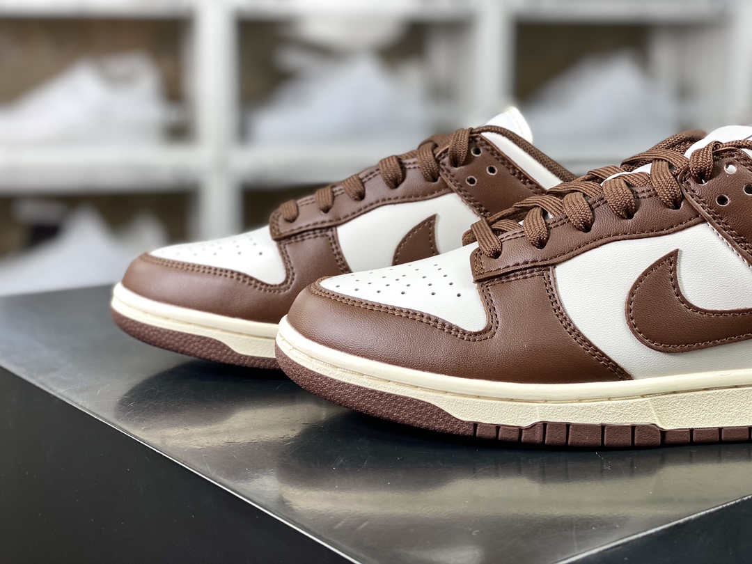 160 SB Dunk Low Retro"Cacao Wow/Brown/Sail"扣篮板鞋“巧克力深棕米白”DD1503-124