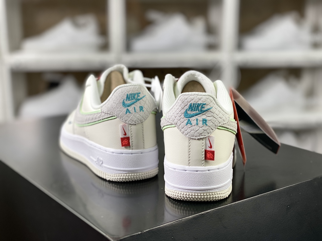 200 Air Force 1'07 Low LX"Year of the Dragon"空军一号板鞋“龙年米白灰绿珠宝”FZ5052-131