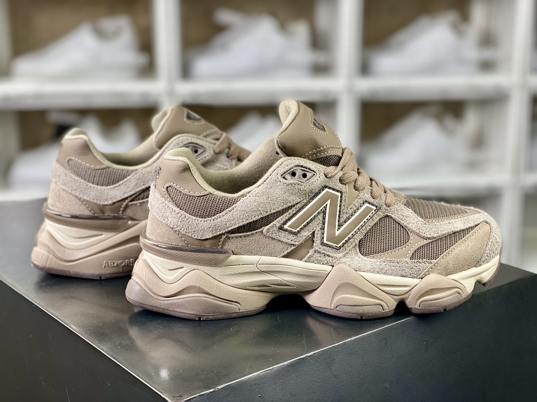 240 新百伦New Balance 9060"Mushroom"系列复古跑步鞋“蘑菇棕做旧”U9060PB