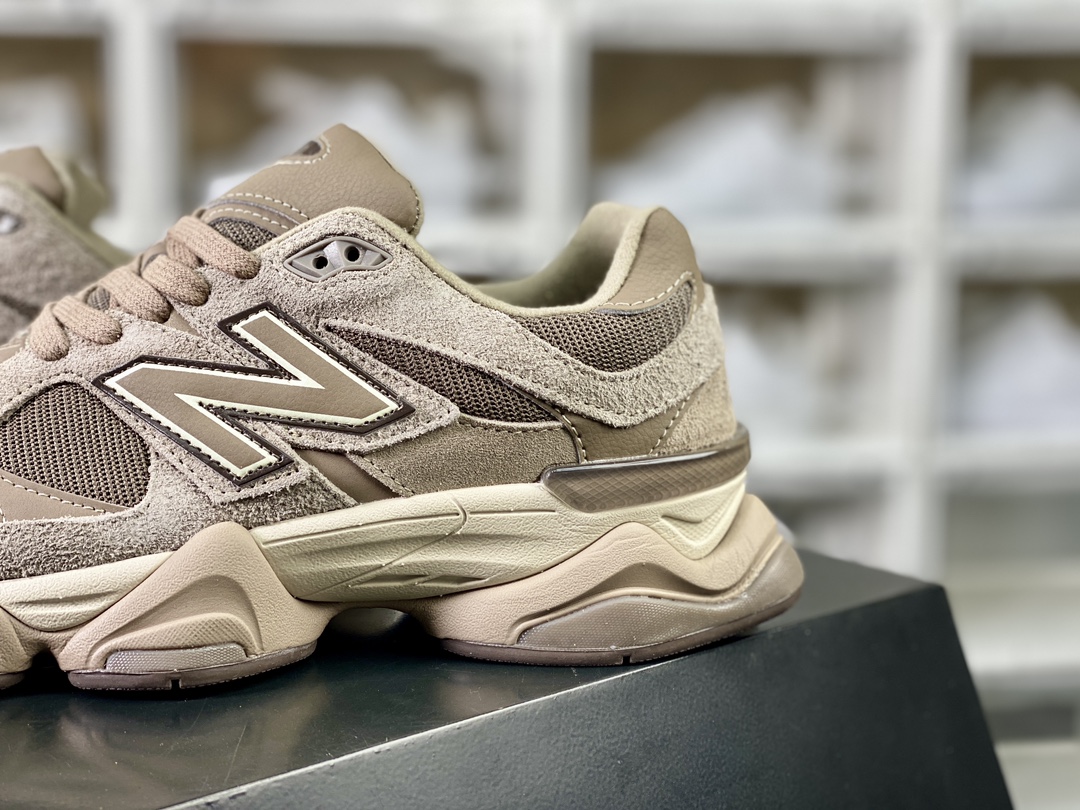 240 新百伦New Balance 9060"Mushroom"系列复古跑步鞋“蘑菇棕做旧”U9060PB