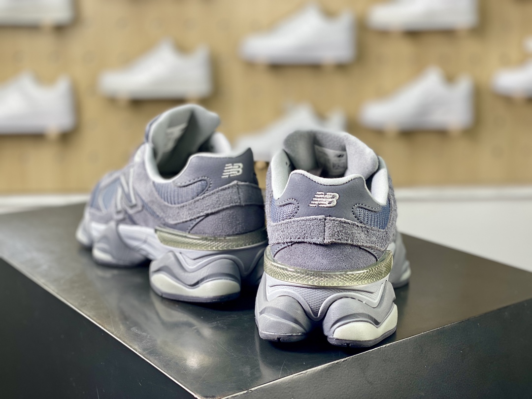 240 新百伦New Balance 9060”Magnet”系列复古百搭老爹跑步鞋“磁铁碳灰做旧”U9060SG