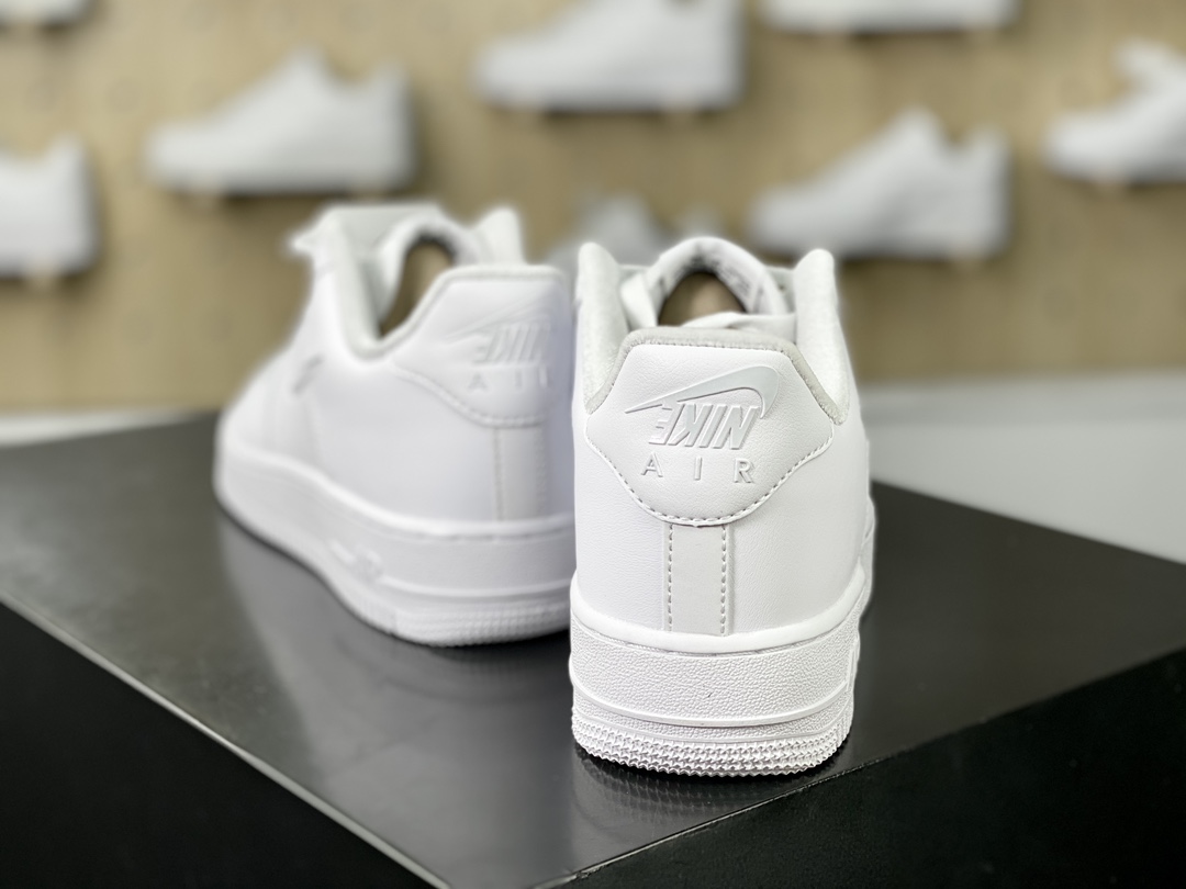 Air Force 1'07 Low SE”Just Do It 'Tie Dye Swoosh” Air Force One Sneakers ”Leather All White Colorful JDI Small Hook” FB8251-100