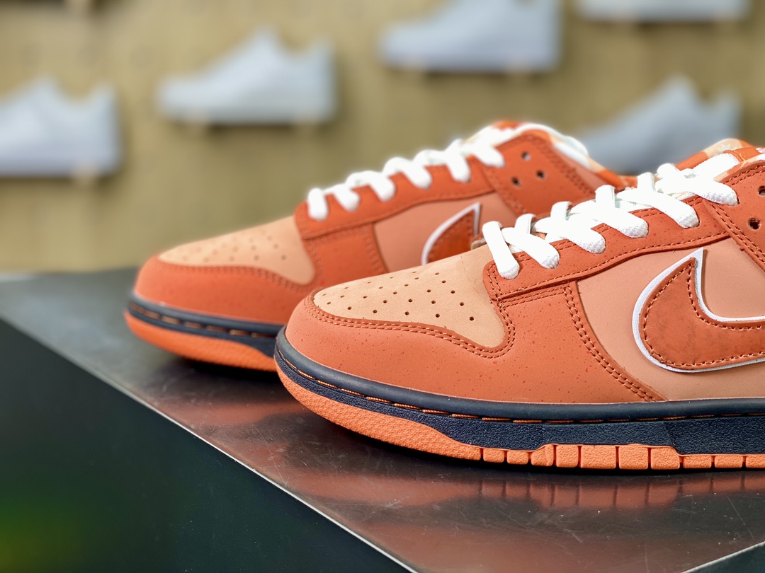 Concepts x Nike SB Dunk Low ”Orange Lobster” dunk shoes ”Orange Lobster” FD8776-800