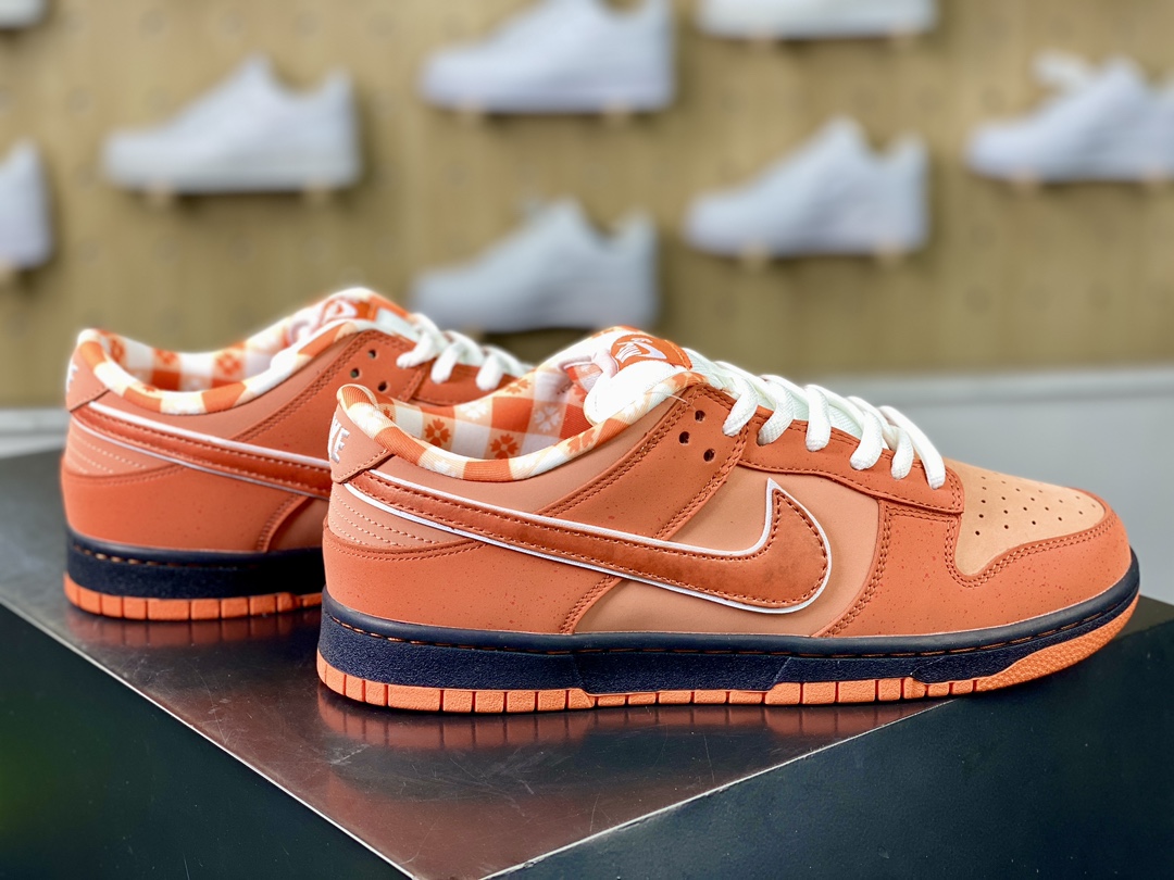 Concepts x Nike SB Dunk Low ”Orange Lobster” dunk shoes ”Orange Lobster” FD8776-800