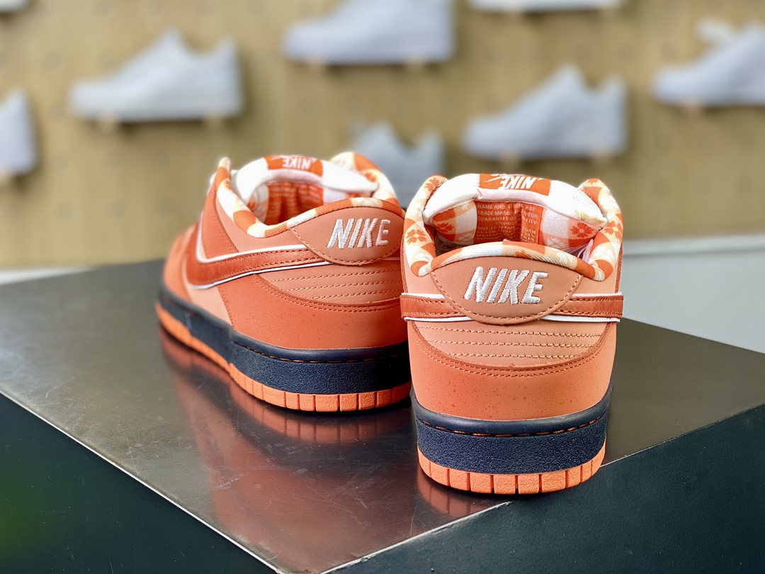 Concepts x Nike SB Dunk Low ”Orange Lobster” dunk shoes ”Orange Lobster” FD8776-800