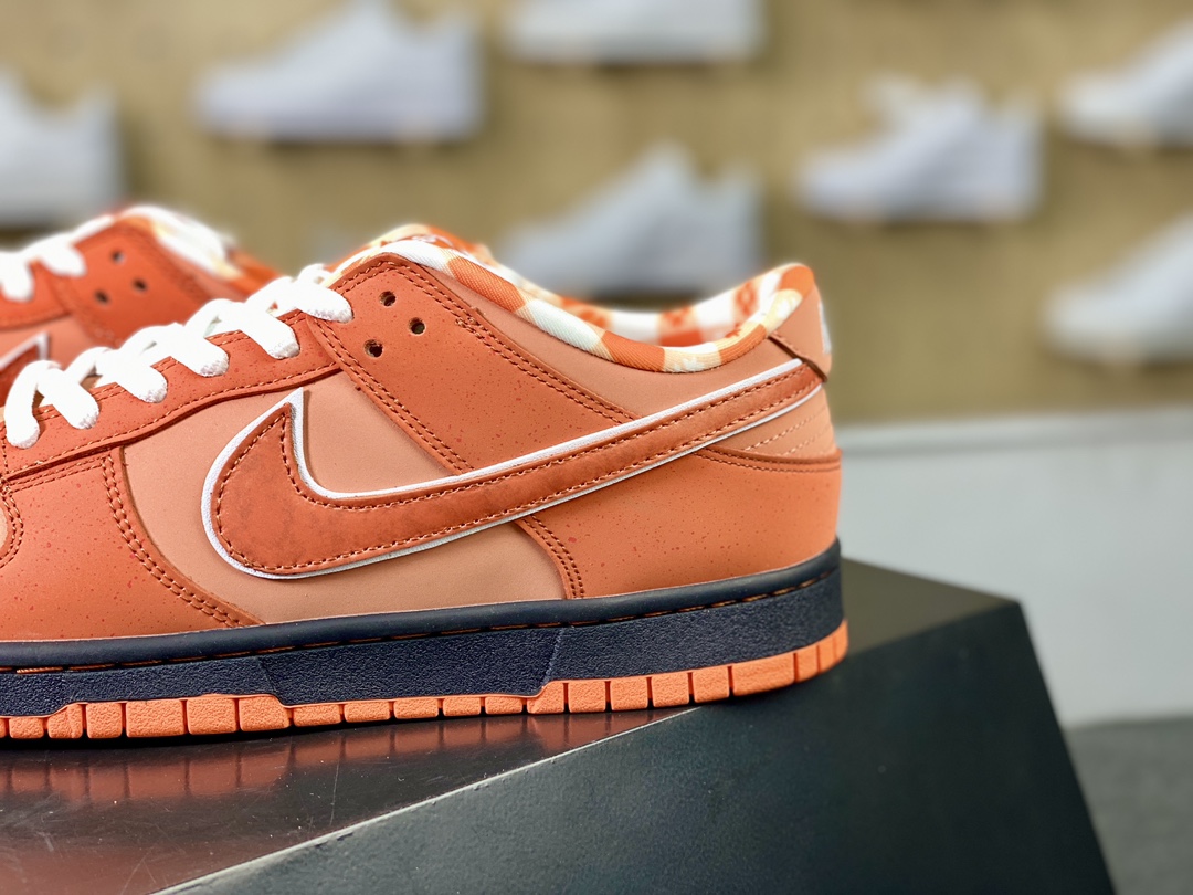 Concepts x Nike SB Dunk Low ”Orange Lobster” dunk shoes ”Orange Lobster” FD8776-800