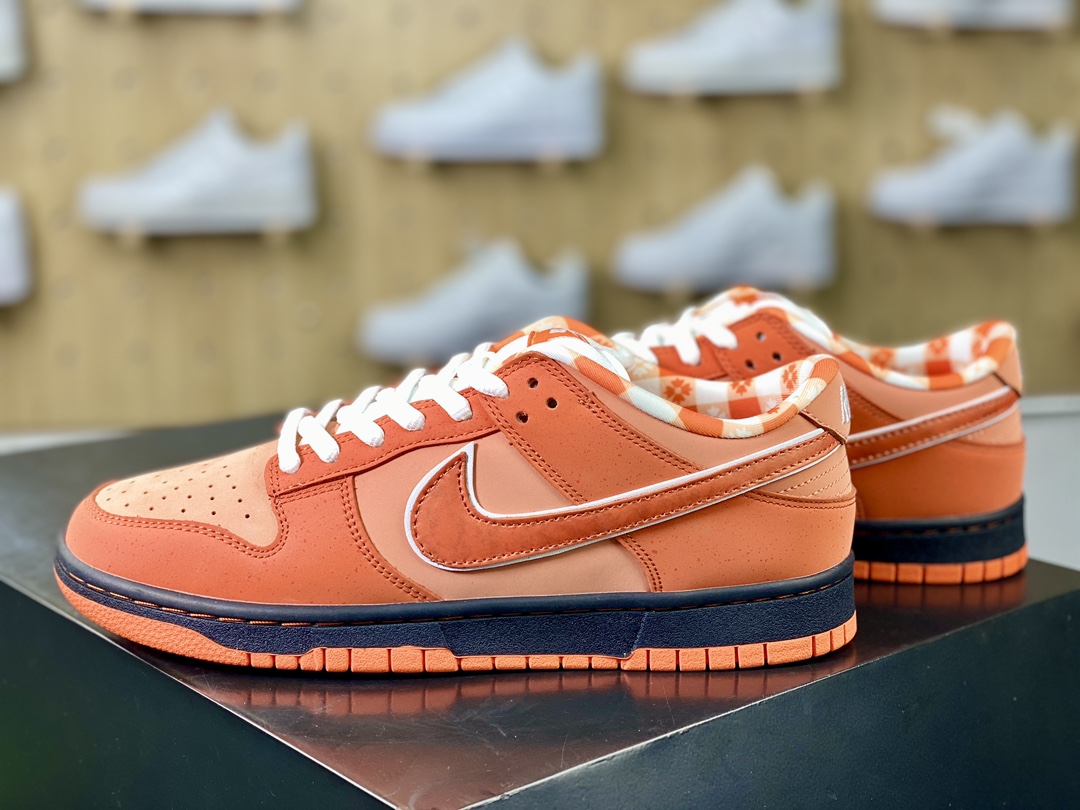 Concepts x Nike SB Dunk Low ”Orange Lobster” dunk shoes ”Orange Lobster” FD8776-800