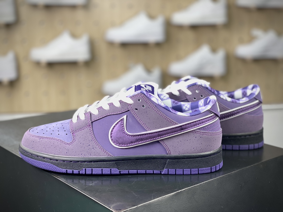 Concepts x Nike SB Dunk Low ”Purple Lobster” dunk shoes ”Purple Lobster” BV1310-555