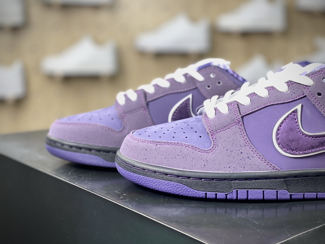 Concepts x Nike SB Dunk Low ”Purple Lobster” dunk shoes ”Purple Lobster” BV1310-555