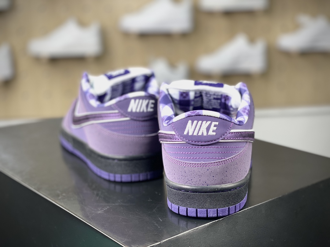 Concepts x Nike SB Dunk Low ”Purple Lobster” dunk shoes ”Purple Lobster” BV1310-555