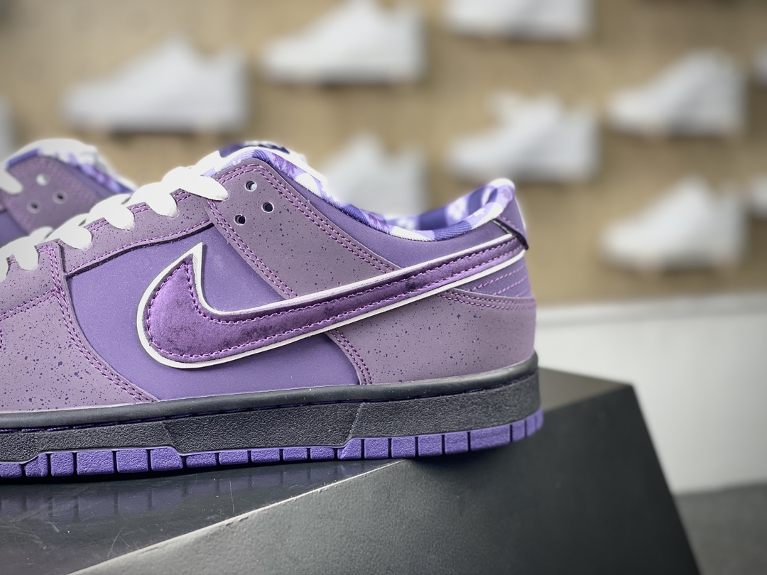 Concepts x Nike SB Dunk Low ”Purple Lobster” dunk shoes ”Purple Lobster” BV1310-555